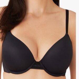 Wacoal 858313 Perfect Prime Black Push-Up Lined Underwire Bra US Size 36DDD